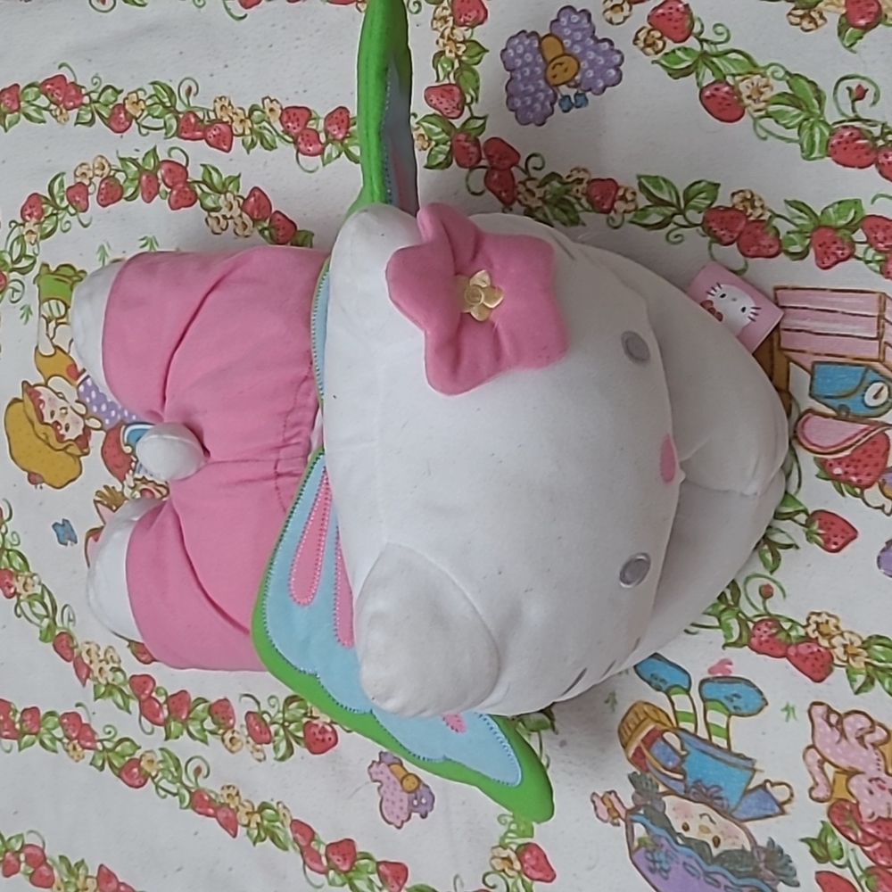 Sanrio Hello Kitty Butterfly Pillow Plush
